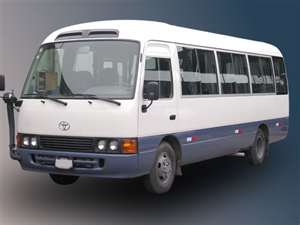 Kenya 25 - 29 Seater Bus