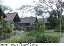 Sweetwaters Tented Camp.
