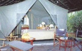 Mara Sarova Tented Camp.