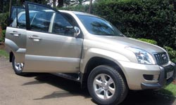 Toyota Prado Kenya