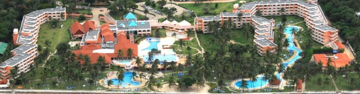 Mombasa Sun n' Sand Beach Hotel.